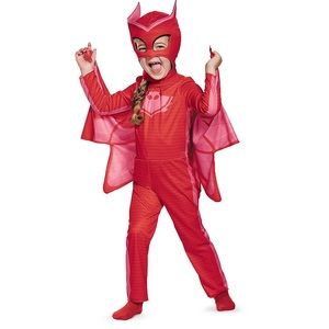 Owllete PJ Masks toddler costume Size 4-6